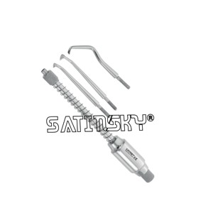 Ajustador de Bandas Dentales de 14.5cm, Instrumentos Directos de Acero Inoxidable Fabricados con AISI 420 de Reputable Fabricante - Product Image 3