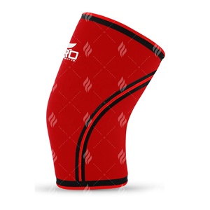 Service OEM ODM, logo personnalisé, taille et design sur mesure, genouillère en néoprène, compression élastique, protection épaisse et avancée - Product Image 3