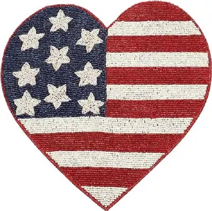 Xlusion Product Heart haped ade Lass Ed laclacemat ititchen itroduct ining able Mat ecorativo Mat For OME me estaurant - Product Image 1