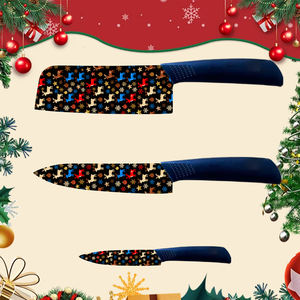 Cuchillo de Chef de Cerámica de Alta Calidad, Cuchillo Afilado para Cocina, Suministro de Fábrica, Mango de Plástico de Alta Calidad, Entrega Rápida - Product Image 6