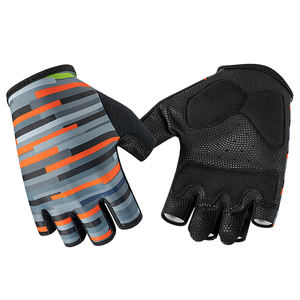 Anti-Slip <span class=keywords><strong>Demi</strong></span>-Doigt Équitation VTT Choc Sport Hommes Femmes Protection Solaire Escalade Équitation Moto Gants - Product Image 1
