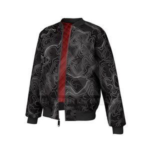 Best-seller pour hommes Blouson d'aviateur léger à sublimation Blouson chaud d'hiver à fermeture éclair Veste pour hommes - Product Image 2