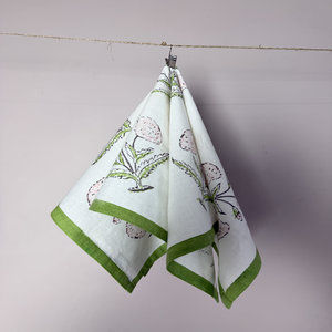 Servilletas de Mesa Cuadradas Suaves Hechas a Mano de Algodón Reutilizables Ecológicas para Comedor y Hostelería - Product Image 6