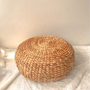 เก้าอี้ผักตบชวาทรงกลม50ซม. ที่นั่งธรรมชาติทำด้วยมือ - Product Image 6