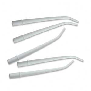 Punte per Aspiratore Chirurgico Dentale Monouso 1/16\" 1/8\" 1/4\" di Diametro Angolo 30° 11mm Compatibile con Marca AI da Produttore Cinese - Product Image 4