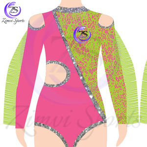 Uniformes de Majorette Hechos a Medida de Zimvi Sports, Ligeros y Fáciles de Usar, para Desfiles Escolares y Deportivos, al por Mayor - Product Image 6