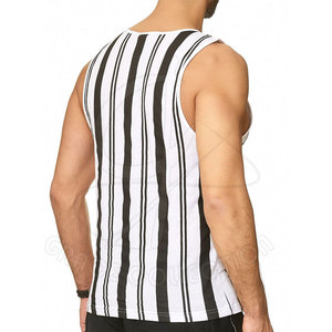 Chaleco deportivo sin mangas de proveedor paquistaní 100% algodón para hombre, ropa deportiva, camisetas sin mangas con tela personalizable - Product Image 2