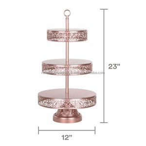 Support à Cupcake à Dessert Contemporain Réversible et Écologique à 3 Niveaux - Product Image 5