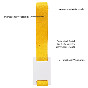 Braccialetti Festak Personalizzati per Eventi Promozionali - Product Image 3