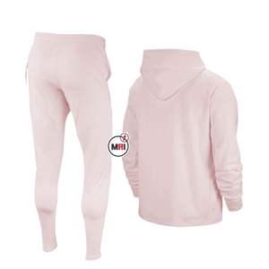 Top tendance Hommes Polaire respirant Joggers survêtements Polyester Sportswear Survêtements À Capuche Slim Fit Conception Personnalisée - Product Image 3