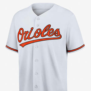 Camisetas de Béisbol Personalizadas Impresas a Demanda, Uniformes Deportivos Transpirables de Poliéster, Estilo Conjunto, OEM/ODM, Pedidos al por Mayor Disponibles - Product Image 4