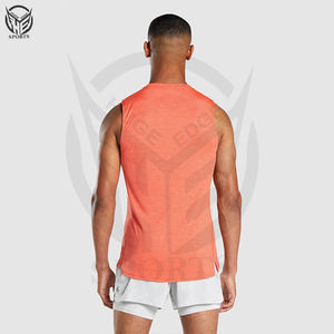Camiseta sin Mangas a Precio Económico para Hombres Grandes y Altos, Camiseta de Gimnasio para Hombre para la Temporada de Verano, Alta Calidad, Hecha en Pakistán - Product Image 4