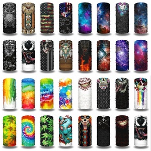 Customize <b>Men</b> Women Outdoor Magic Head Face Scarf Snood Neck Tube Headwear Wrap Wholesale Direct Factory - Product Image 2