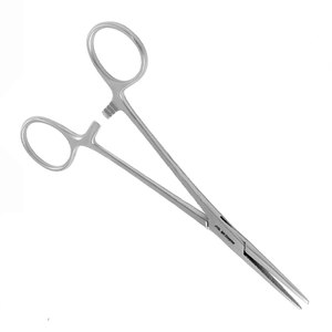 คีมจับหลอดเลือด Crile-Rankin แบบตรง 16.0 ซม. สแตนเลส คีมผ่าตัดแบบใช้มือ สำหรับห้ามเลือด คีมผ่าตัดระดับมืออาชีพ ได้รับมาตรฐาน CE - Product Image 3