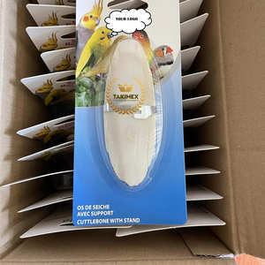 กระดูกปลาหมึกแห้งคุณภาพสูง เซพิอิม 100% ธรรมชาติจากเวียดนาม กระดูกปลาหมึกแห้งสำหรับนก โรงงาน TAKIMEX - Product Image 1