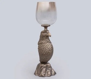 Decorative Vintage Eagle <b>Candle</b> <b>Holder</b> Unique Style Perfect For Modern Rustic Classic And Elegant Home Interiors - Product Image 2