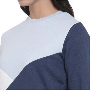 High Quality Women Winter <b>Drop</b> Shoulder Breathable Lightweight 100% Cotton Sweatshirts Customized Logo Printing Streetwear OEM - Product Image 6