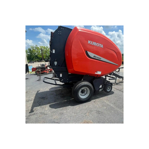 Presse à balles de paille de tracteur de qualité assez utilisée pour l'herbe - Product Image 2