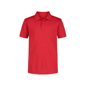 Polos de nuevo diseño, logotipo personalizado, poliéster, color sólido, uniforme, Spandex, Polo de golf para hombre - Product Image 1