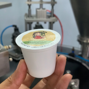 Muestra gratuita de fábrica en Vietnam, máquina compatible con cápsulas de café OEM, café molido puro, Arábica de alta calidad, listo para exportar - Product Image 2