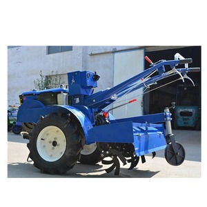Tracteur à main à deux roues Mini Walking Farm Diesel Monoculture Power Tiller à vendre 20hp - Product Image 3