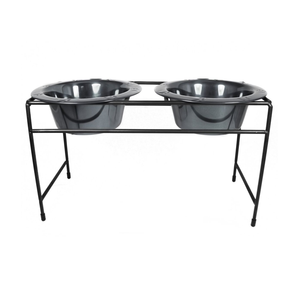 Fabrication de bol de nourriture pour chien en métal support chat animal de compagnie chiot chien bol d'alimentation et support chiens chats bol de service pour animaux de compagnie - Product Image 1