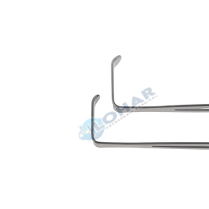 Retractor quirúrgico para cirugía médica, Juego de 2 piezas de acero inoxidable, instrumento veterinario ortopédico quirúrgico de alta calidad - Product Image 2