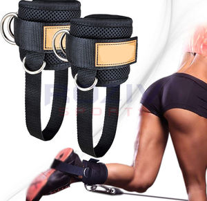 Correas de Tobillo Ajustables de Neopreno Antideslizantes, Ecológicas y Transpirables para Ejercicios de Piernas con Máquinas de Gimnasio - Product Image 3