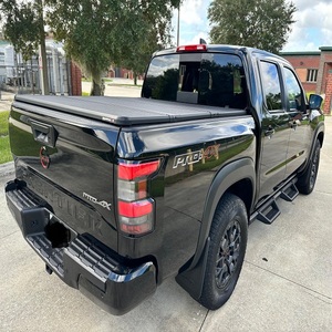 Alerte Offre Exceptionnelle! Nissan Frontier PRO-4X Crew Cab 4x4 2023 Super Propre, 310 ch, V6, Transmission Automatique, AWD, Noir Luxe, Camionnette de Luxe - Product Image 2