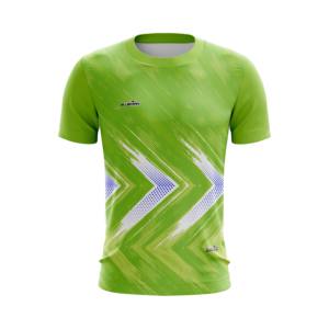 T-shirts de sport personnalisés Vêtements de sport Manches courtes Sublimation Micro Polyester 100% Confortable Haute Qualité 145 GMS - Product Image 1
