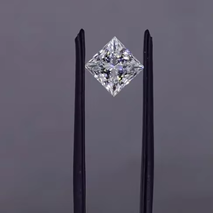 Diamants de laboratoire Aniva en gros, taille princesse, certifiés IGI, 1-5 carats, CVD HPHT, couleur E, prix par carat pour la fabrication de bijoux - Product Image 3