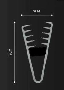 แปรงเพิ่มวอลลุ่ม<span class=keywords><strong>ยก</strong></span>รากมืออาชีพสร้างสไตล์พื้นผิวและปกปิดส่วนของผมสำหรับหวีจัดแต่งทรง<span class=keywords><strong>ผม</strong></span>แบนบางหวีสำหรับผมม้า - Product Image 2