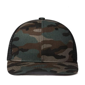 Casquette de baseball en maille de camionneur personnalisée de haute qualité avec broderie Dragon faite par Dress Sports - Product Image 2