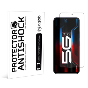 ฟิล์มกันรอยหน้าจอ ANTISHOCK สำหรับ Infinix Note 12 5G พร้อมคุณสมบัติป้องกันแรงกระแทก - Product Image 1