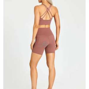 Gym set for women anti bacterial and quick dry activewear <b>sports</b> set for women with full customization with OEM service - Product Image 4