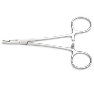 Porte-aiguille Mayo Hegar Porte-aiguille durable en acier inoxydable Porte-aiguille pour outil médical à usage chirurgical et dentaire - Product Image 3