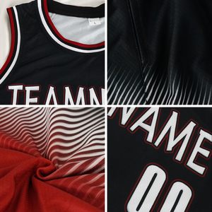 Uniforme de Baloncesto Estampado de Talla Grande de Primera Calidad, Absorbente de Humedad y Transpirable, Colores Personalizables, 100% Poliéster, Precio - Product Image 4