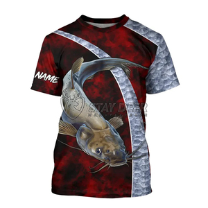 เสื้อตกปลากลางแจ้งสำหรับผู้ชายผ้าประสิทธิภาพน้ำหนักเบาระบายอากาศได้ดีแห้งเร็ว - Product Image 4