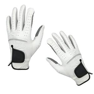 Gants de golf anti-transpiration pour tous les temps avec ajustement respirant forte adhérence paume flexible et contrôle de l'humidité pour les golfeurs - Product Image 2