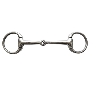 Équestre meilleure qualité 2025 mèche de course de chevaux mèches à anneau de bouche de cheval en acier inoxydable pour les produits d'équitation - Product Image 3