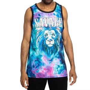 Fabrication de débardeurs pour hommes avec un design de sublimation personnalisé - Product Image 6