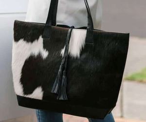 Bolso bandolera informal de piel de vaca, ideal para llevar el estilo de vida, bolso de mano de cuero genuino de lujo con registro personalizable - Product Image 3