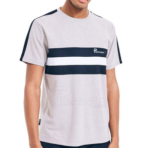 T-shirt pour homme de haute qualité 100% coton, service OEM, anti-rides, respirant, fabriqué au Pakistan, style streetwear, col rond, coupe classique - Product Image 1