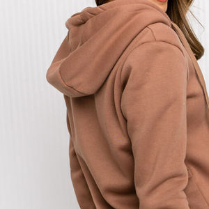 Pull imprimé Hip Hop de haute qualité sweat à capuche pour femme sweat-shirt personnalisé Y2k impression logo coton femmes sweats à capuche lourds - Product Image 6