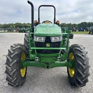 2023 Johnn Deere 5050E 4WD/2WD Tractor de ruedas Mini tractor de césped con bomba de motor 160HP y componentes de caja de cambios - Product Image 1