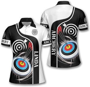 Chemises de tir à l'arc Maillot d'équipe OEM Performance personnalisée Séchage rapide Respirant Extensible Vêtements d'extérieur - Product Image 4
