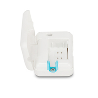 Mini porte-brosse à dents UV stérilisateur de poche avec fonction de stérilisation portable pour voyage