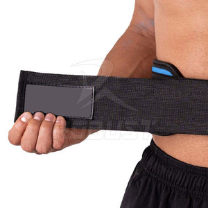 High Quality 2026 Adjustable Men Neoprene Padded <b>Back</b> <b>Support</b> Weightlifting Belt Non-Slip Breathable/Eco-Friendly/Lightweight - Product Image 5