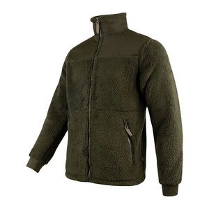 High Quality Windproof <b>Sherpa</b> Canvas Stand Collar Warm Outdoor <b>Jackets</b> for <b>Men</b> - Product Image 3