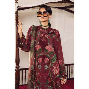 Conjuntos de Traje para Mujer Maria.B, Bordados y Estampados en Tela Lawn, MPT-2709-A y TC-1485 - Product Image 3